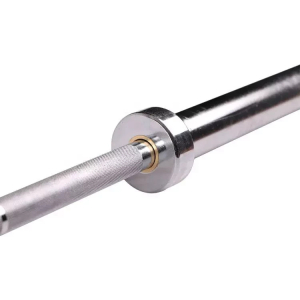 Гриф олимпийский прямой OKPRO OK5003-3 (220 см, 28 мм)