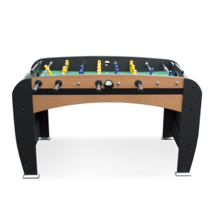 Игровой стол - футбол Rialto (светло-черный)