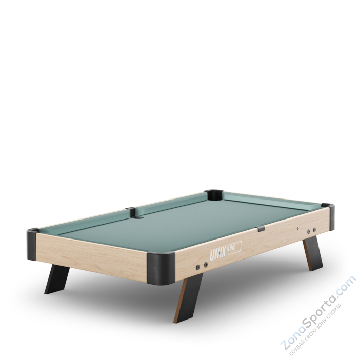 Игровой стол Unix Line Мини Бильярд настольный (88х47 cм) Wood