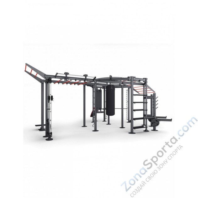 Комплекс для функциональных тренировок Gym80 Iron Qube XL 4447