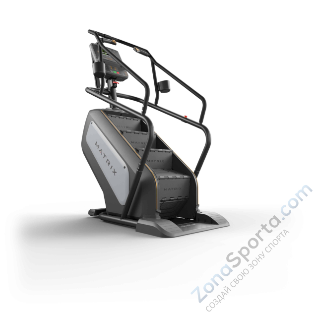 Лестница-эскалатор Matrix Performance с консолью LED