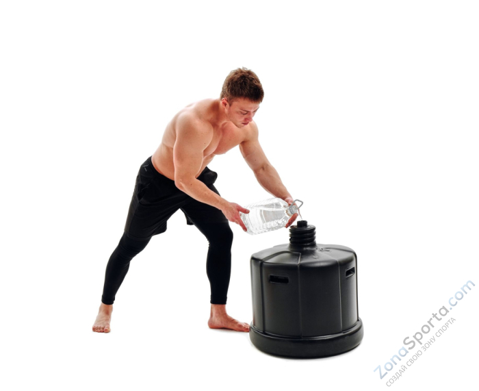 Манекен Boxing Punching Man-Medium TLS-BB (черный)