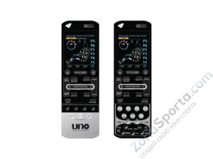 Массажное кресло-кровать Uno One UN367 Black