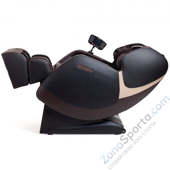 Массажное кресло VictoryFit VF-M76 (коричневый)