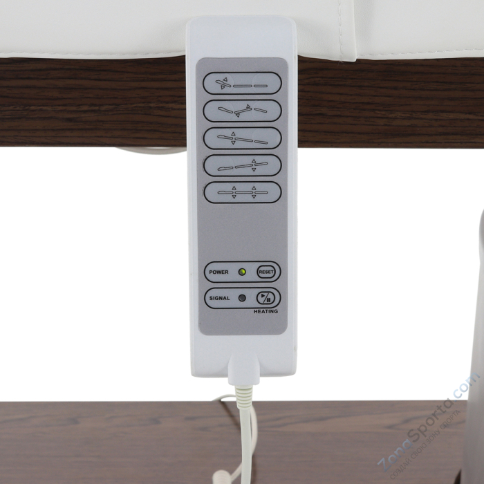 Массажный стол электрический Med-Mos ММКМ-2 (КО-159.1Д) с подогревом и регулировкой