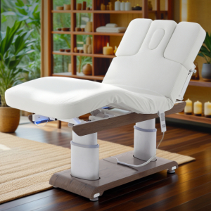 Массажный стол электрический Med-Mos ММКМ-2 (КО-159.1Д) с подогревом и регулировкой