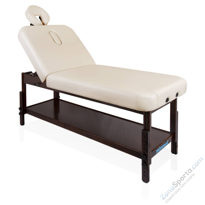 Массажный стол стационарный Mizomed Classic-Tilt SCT3M32 широкий (82 см)