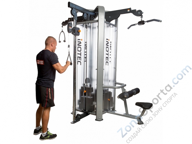 Тренажер Модуль из 5 комплексов с защитным кожухом Inotec
