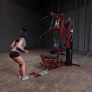 Мультистанция Body Solid G6BR красная
