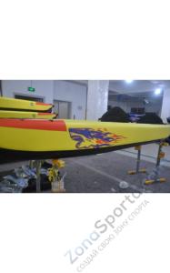 Надувной каяк Blau See Shark-1 Премиум