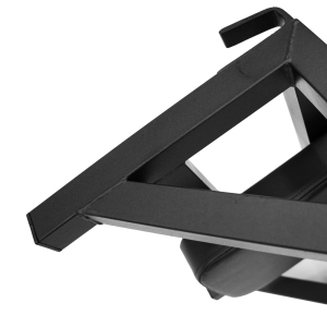 Навесной упор для подъёма ног с упором локтями Bronze Gym Partner AL-206_3