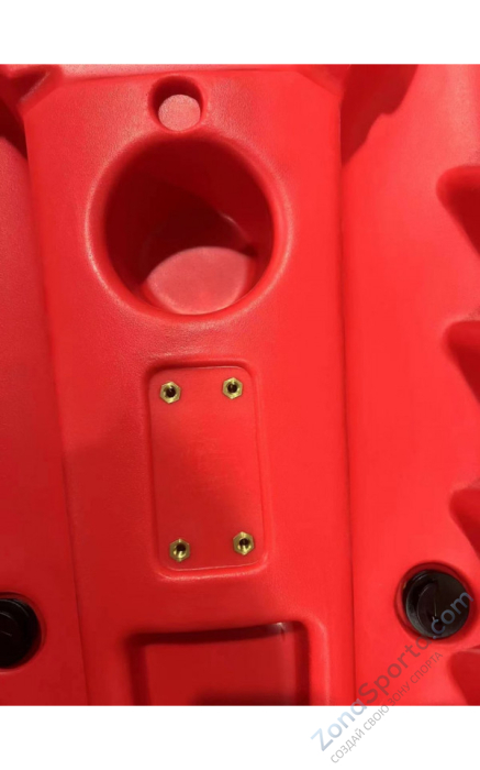 Пластиковый каяк Blau See Seeigel