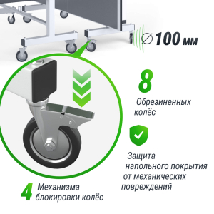 Профессиональный теннисный стол Unix Line 25 mm MDF (Grey)