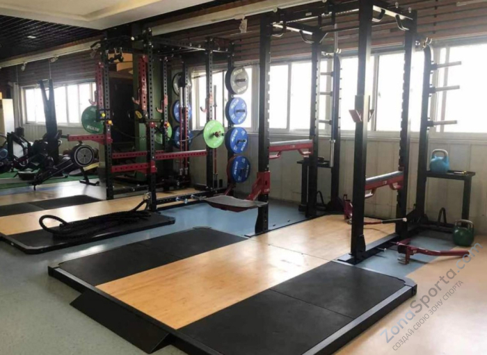 Силовая полурама Impulse HSPR01