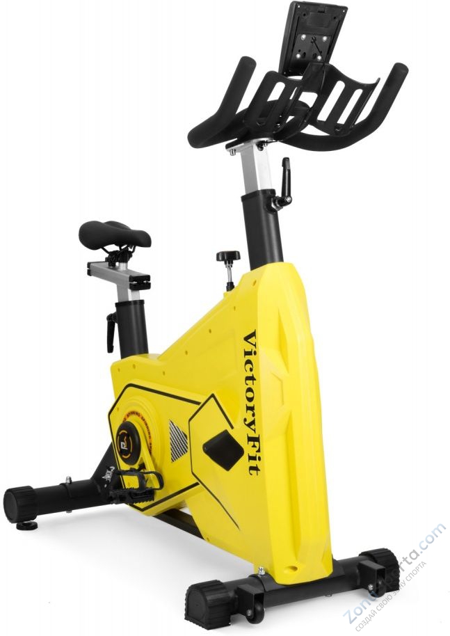 Спин-байк VictoryFit VF-GymRider 225 Yellow