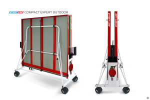 Стол теннисный Start Line Compact Expert 6 Всепогодный Зелёный