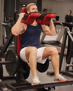 Тренажер Гак Присед Kraft Fitness PL KFPLFS