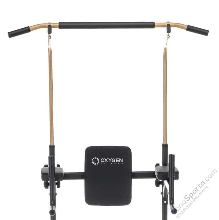  Турник 3 в 1 со скамьей домашний Oxygen Fitness Parnass