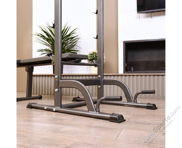 Турник-брусья с прямой скамьей DFC G-series