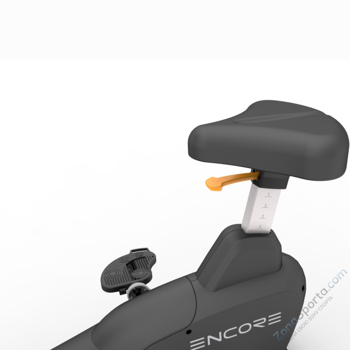 Профессиональный вертикальный велотренажер Impulse ECU7 LED