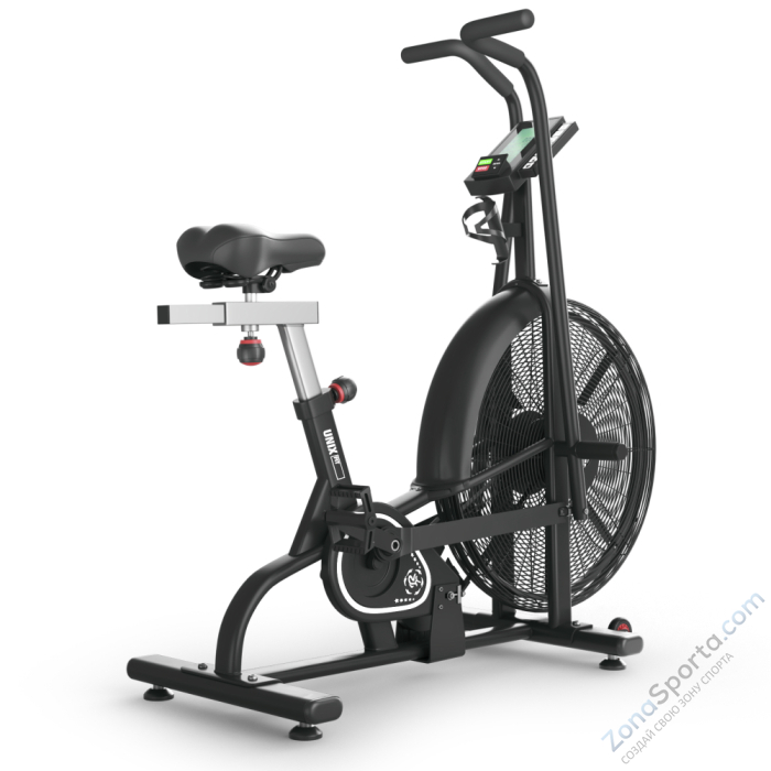 Велотренажер Unix Fit Techno AirBike 900