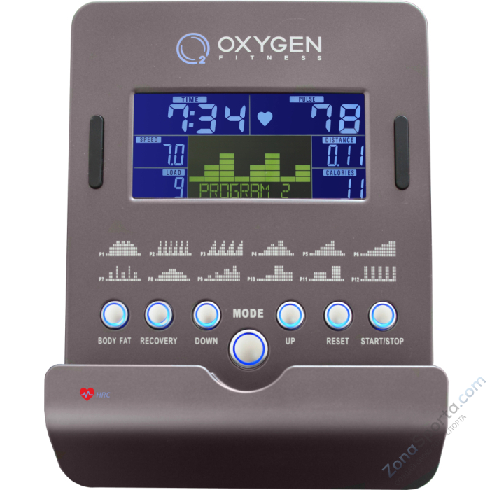 Велоэргометр Oxygen Cardio Concept  IV HRC+