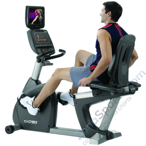 Велотренажер Cybex 750R-W/PEM с персональным монитором