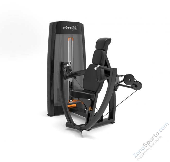 Жим горизонтальный (нижняя компоновка рычагов) Fitex Pro FTX-7304