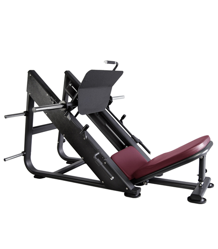 Жим ногами 45 град  Kraft Fitness Base KF45DLP