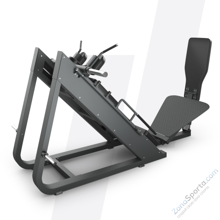 Жим ногами 45 градусов/гакк машина Unix Fit Pro UC-1662
