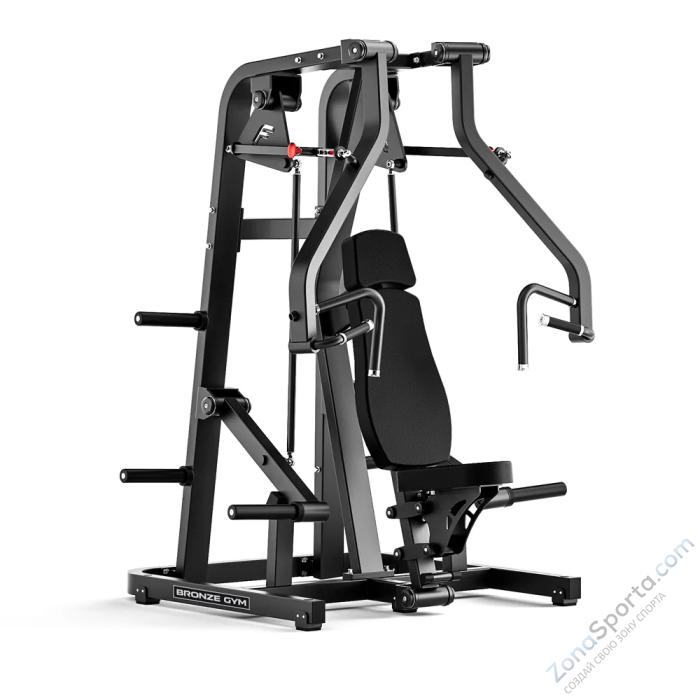 Жим от груди с независимыми рычагами Bronze Gym RAVE RV03